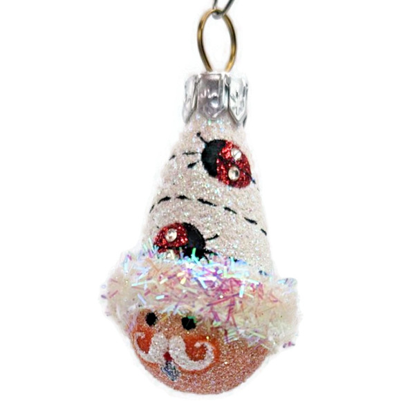 Patricia Breen Petite Tete Ladybugs Spring Bug Insect Christmas Ornament CATZ - Picture 4 of 10